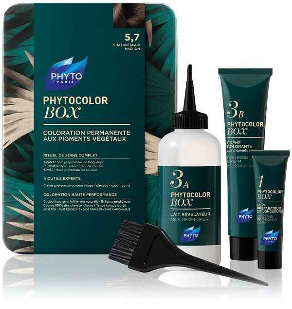 PHYTO COLOR BOX 5,7 CASTANO CH