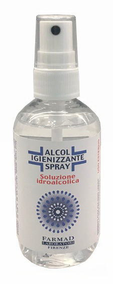 ALCOOL IGIENIZZANTE 70% 100ML