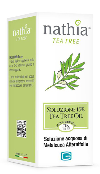 SOLUZIONE 15% TEA TREE OIL50ML