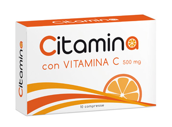 CITAMINA 10CPR