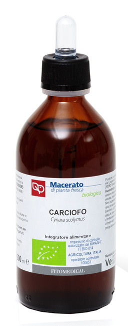 CARCIOFO TM 200ML BIO