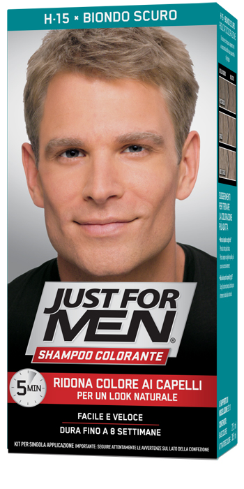 JUST FOR MEN SH COLOR H15 BIO