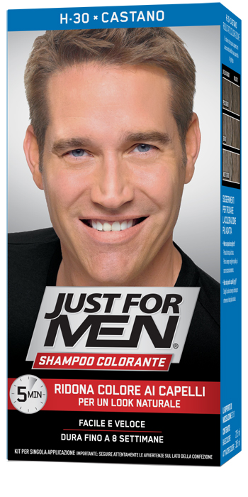 JUST FOR MEN SH COLOR H30 CAST