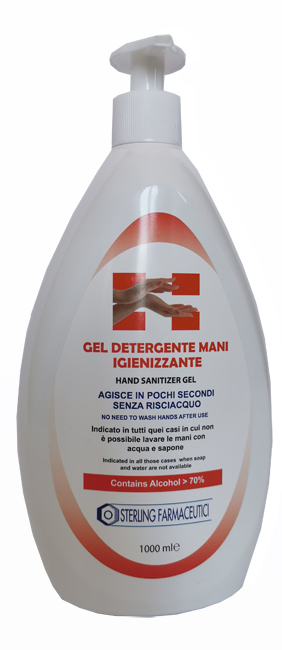 GEL IGIENIZZANTE MANI 1000ML