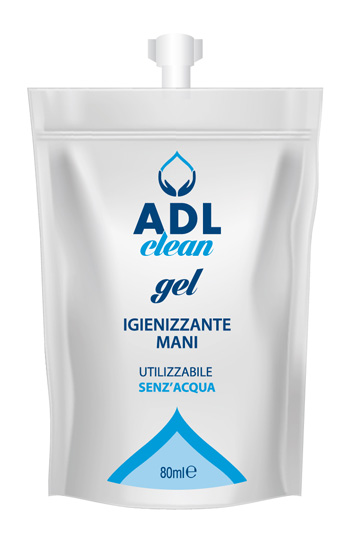 ADL CLEAN GEL IGIEN EASYB 80ML