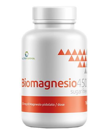 BIOMAGNESIO 450 SUGAR FREE160G