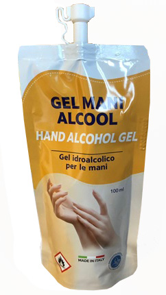 GEL MANI ALCOOL IGIEN BUST 100