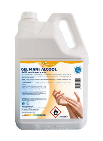 GEL MANI ALCOOL IGIEN 5KG