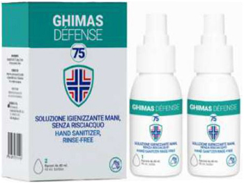 GHIMAS DEFENCE 75 IGIEN 2X40ML