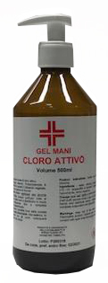 GEL MANI CLORO ATTIVO 500ML