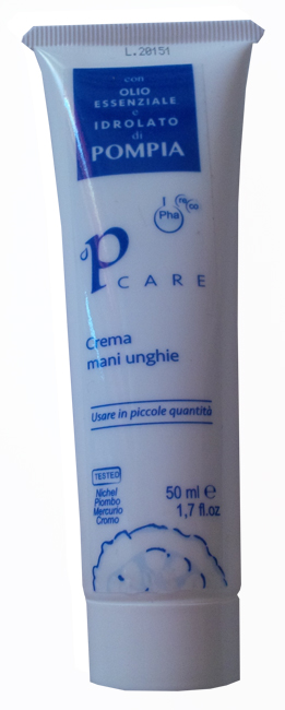 PCARE CREMA MANI UNGHIE 50ML