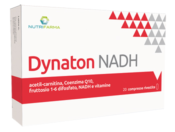 NUTRIFARMA DYNATON NADH 20CPR