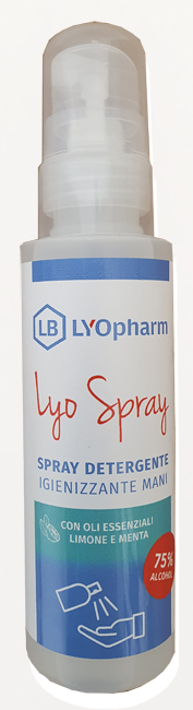 LYO SPRAY IGIENIZZANTE MANI