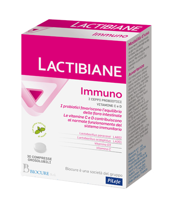 LACTIBIANE IMMUNO 30CPR