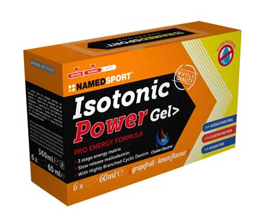 BOX ISOTONIC POWER GEL GRAPE-L