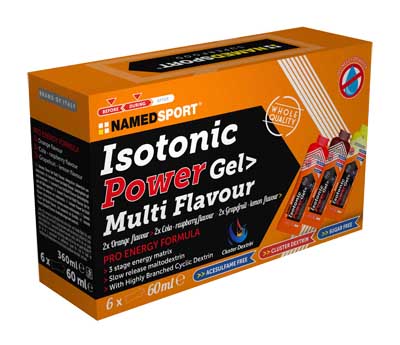 BOX ISOTONIC POWER GEL MULTIFL