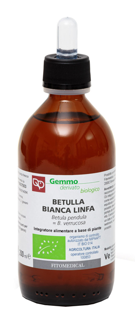 BETULLA LINFA MG 200ML BIO