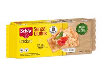 SCHAR CRACKERS 10X35G