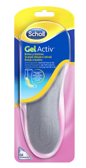 SCHOLL GEL ACTIV STIVAL SCARPE