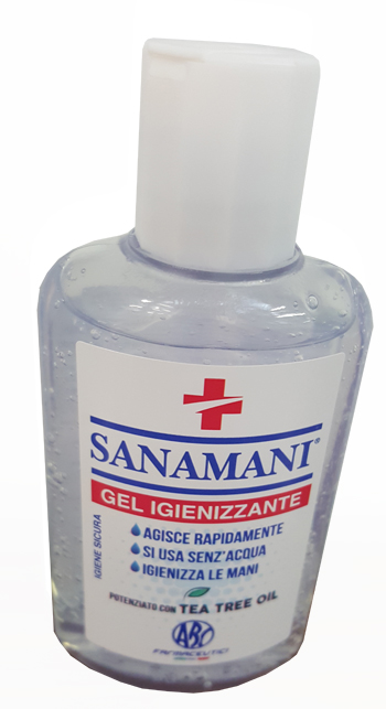 SANAMANI GEL IGIENIZZANTE 80ML