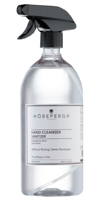 CLEANSER HAND SANITIZER 1000ML