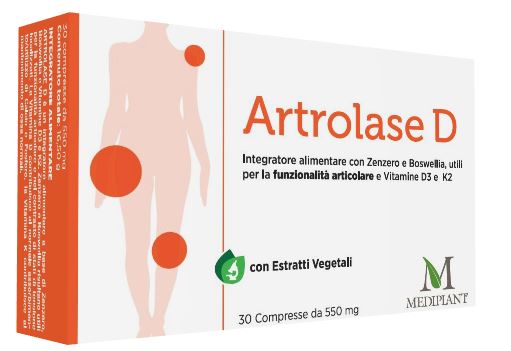 ARTROLASE D 30CPR