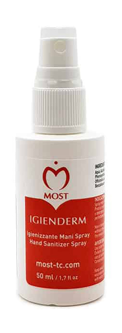 MOST GEL IGIEN MANI SPRAY 50ML