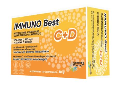 IMMUNO BEST C+D 60CPR