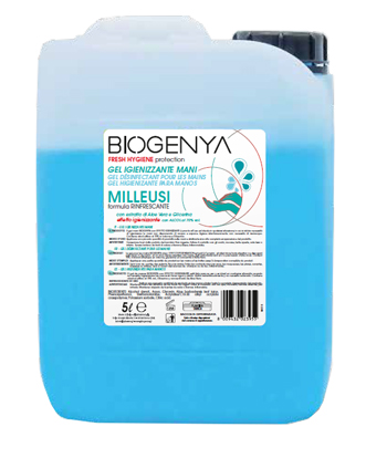 BIOGENYA GEL IGIENIZZANTE 5L