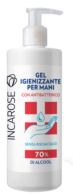 INCAROSE GEL IGIEN 70% 400ML