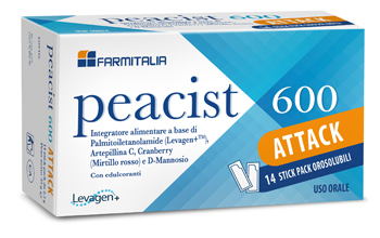 PEACIST 600 ATTACK 14STICK PAC