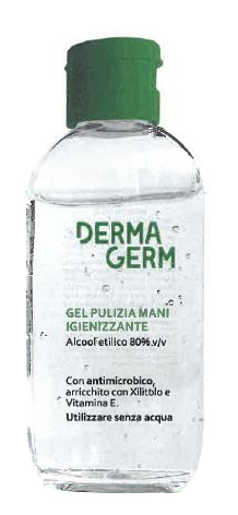 DERMAGERM GEL MANI 100ML