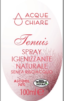 TENUIS SPRAY IGIEN NAT 100ML