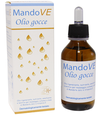 MANDOVE OLIO MANDORLE 100ML