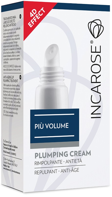 INCAROSE PIU' VOLUME PLUMPING