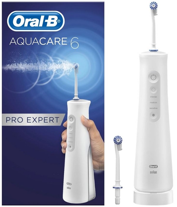 ORALB IDROPULSORE AQUACARE 6