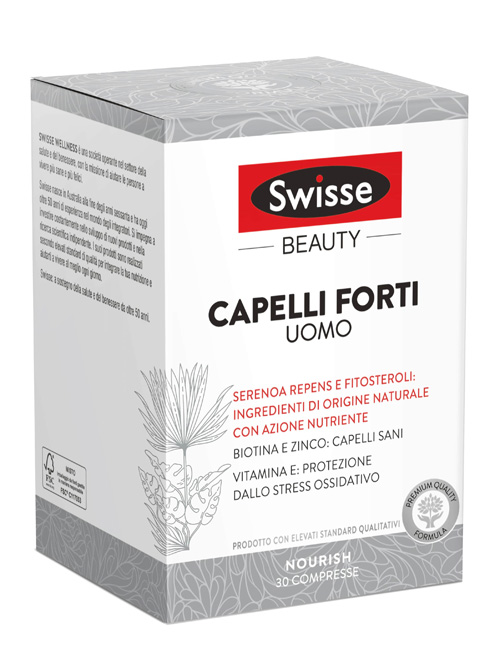 SWISSE CAPELLI FORTI U 30CPR