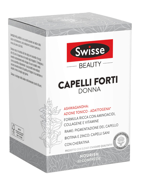 SWISSE CAPELLI FORTI D 30CPR