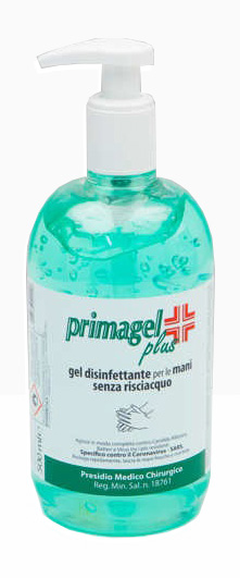 PRIMAGEL PLUS GEL DISINF 500ML