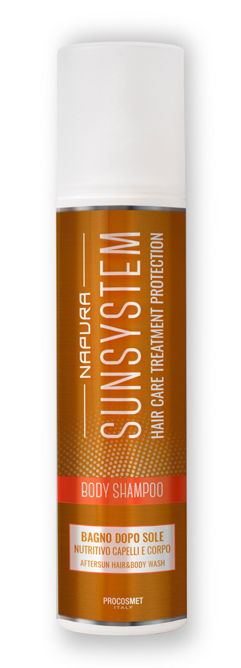 NAPURA BODY SHAMPOO SUN 200ML