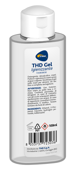 THD GEL IGIENIZZANTE 100ML