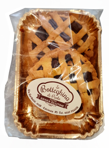 CROSTATINA C/CREMA NOCCIOLE