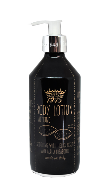 ALMOND BODY LOTION 500ML