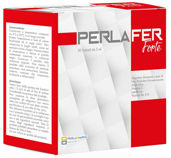 PERLAFER FORTE 20F 5ML