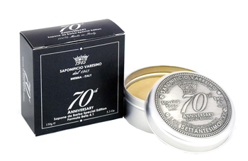 70TH ANNIVERSARY SAPONE BARBA