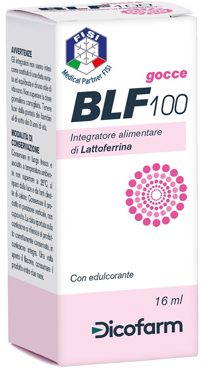 BLF100 GOCCE LATTOFERRINA 16ML