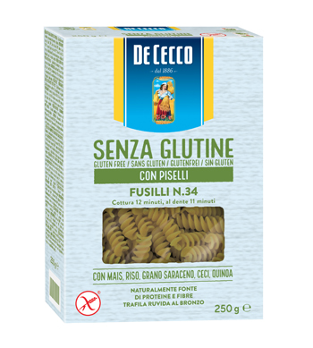 DE CECCO FUSILLI N34 PISEL250G