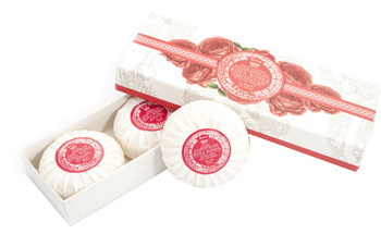 ROSA COFANETTO SAPONI 3X100G