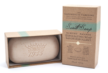 ALMOND SCRUB SOAP 300G