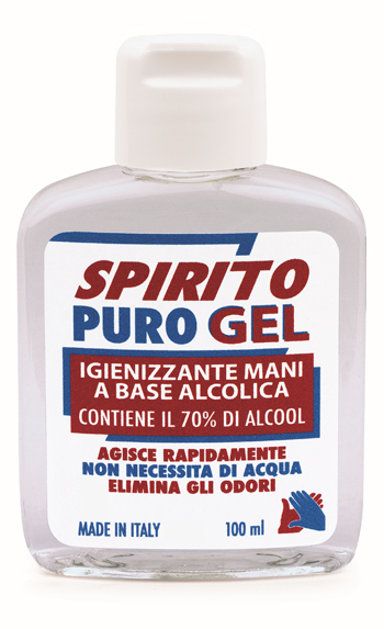 SPIRITO PURO GEL IGIEN 100ML